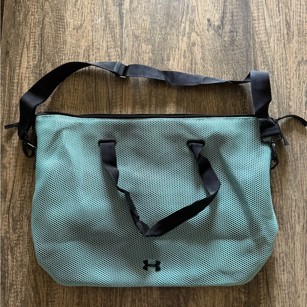 Under Armour on the Run mesh tote